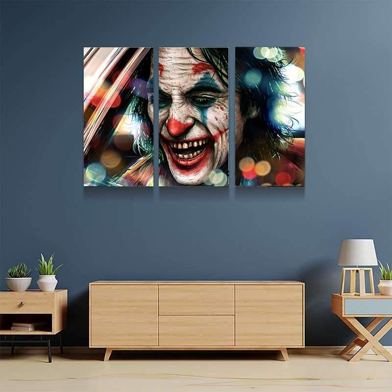 Joker Laugh Limited Edition Canvas Set