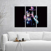 Joker And Quinn Canvas Set