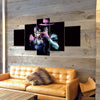 Joker And Quinn Canvas Set
