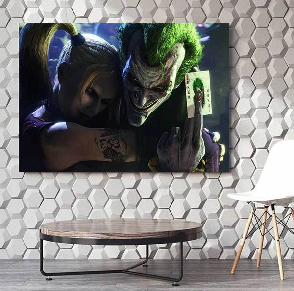 Joker Quinn Connection