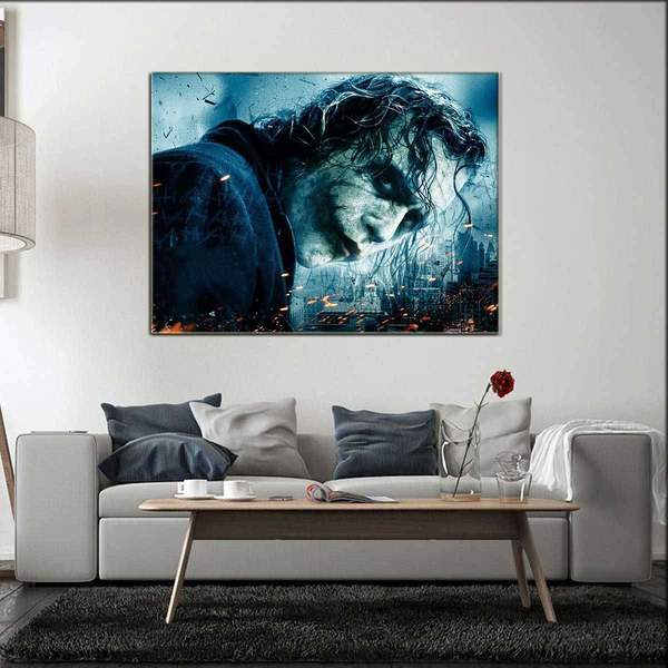 Joker - What A World We Live In Canvas Set