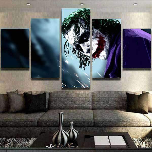 Joker Wisdom Canvas Set
