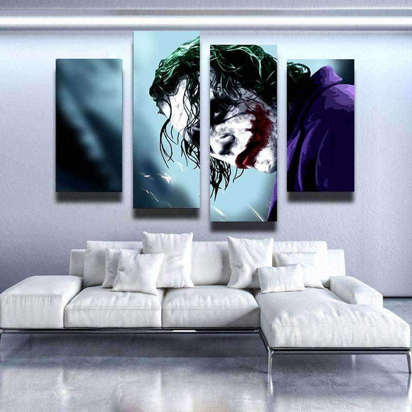 Joker Wisdom Canvas Set