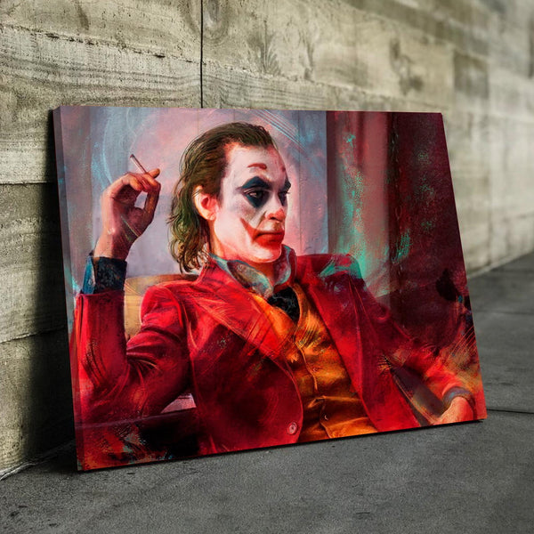 Abstract Joker 2019 Canvas Set
