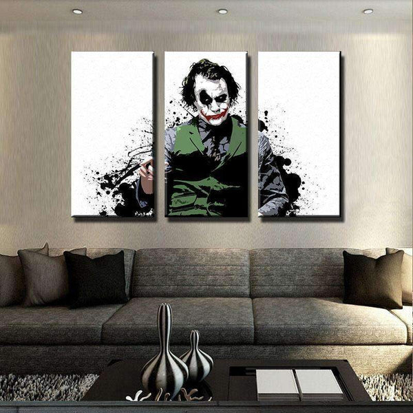 Jokes On You Canvas Set
