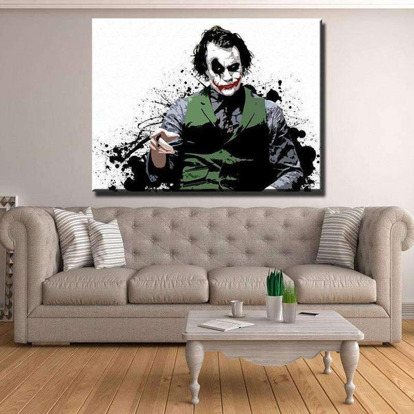 Jokes On You Canvas Set