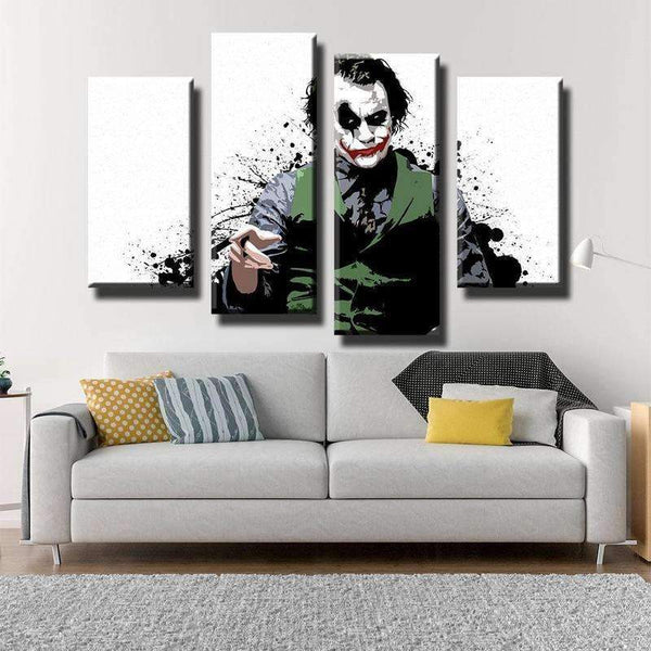 Jokes On You Canvas Set