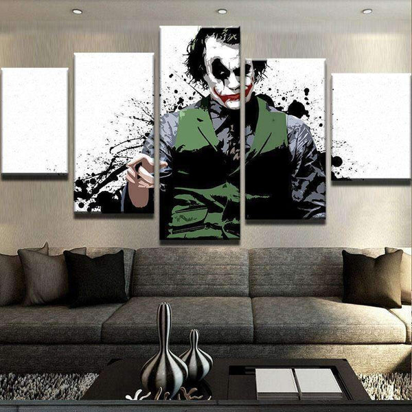 Jokes On You Canvas Set
