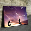 Jump Love Canvas Set