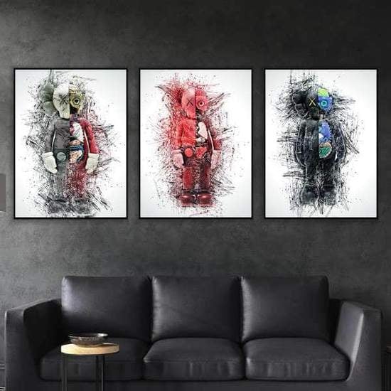 Kaw Team Canvas Bundle Package