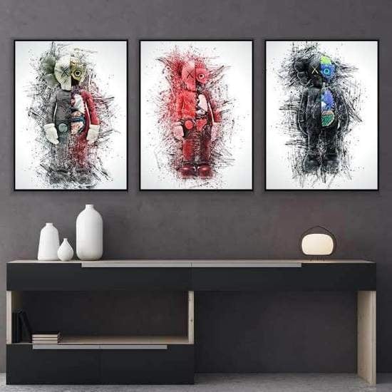 Kaw Team Canvas Bundle Package