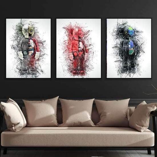 Kaw Team Canvas Bundle Package