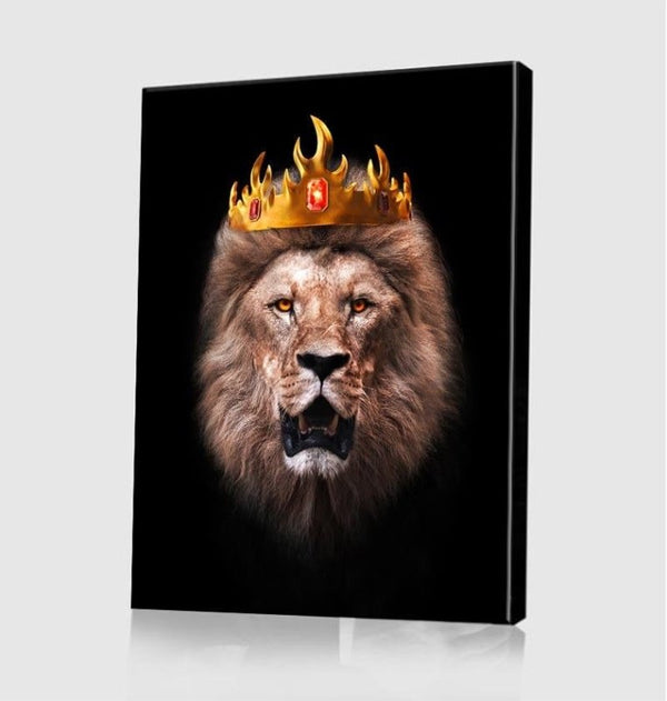 King Of Kings Canvas Art