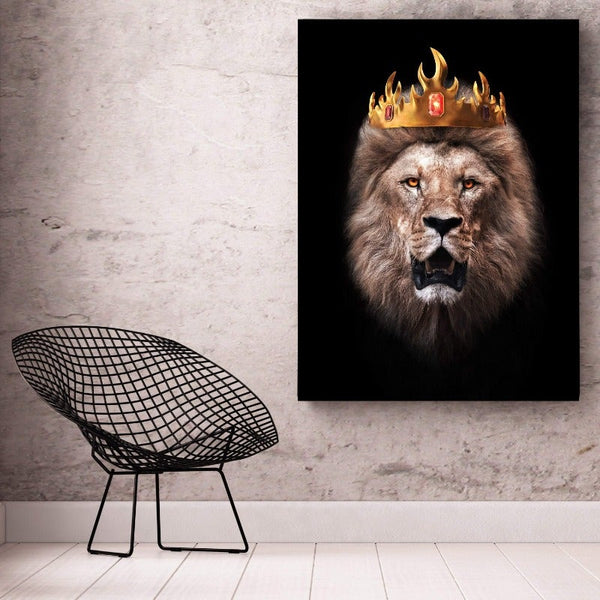 King Of Kings Canvas Art