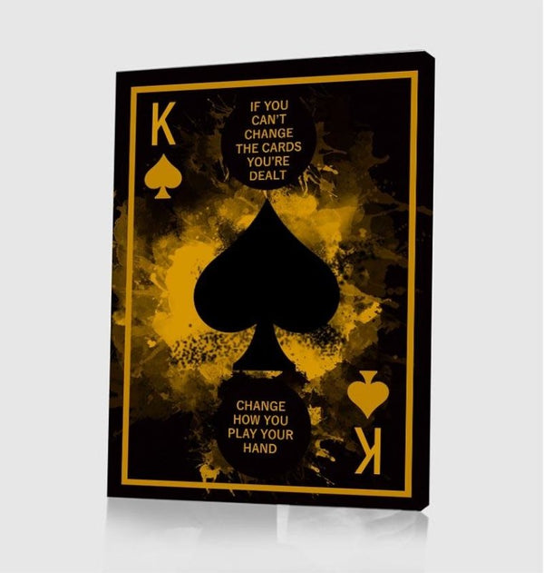 King Of Spades - Change How You Play - FanaticPrintz