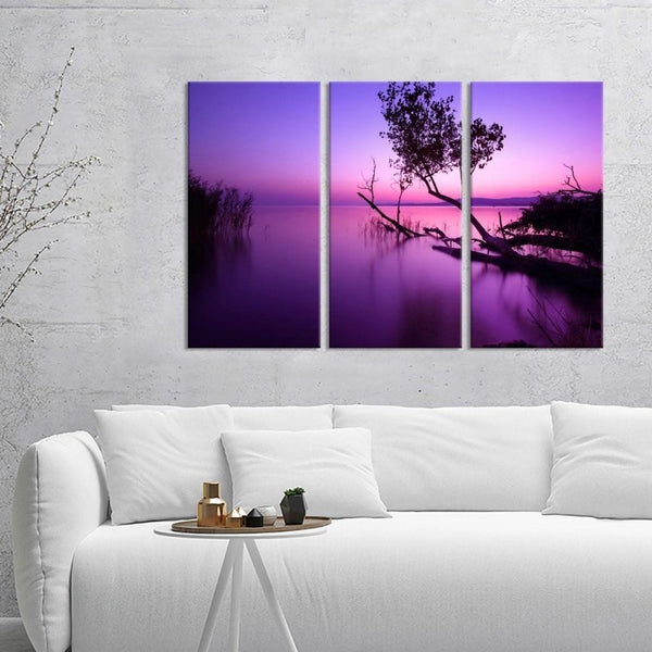 Lake Balaton Canvas Set