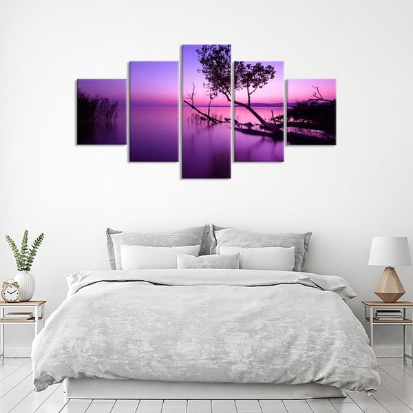 Lake Balaton Canvas Set