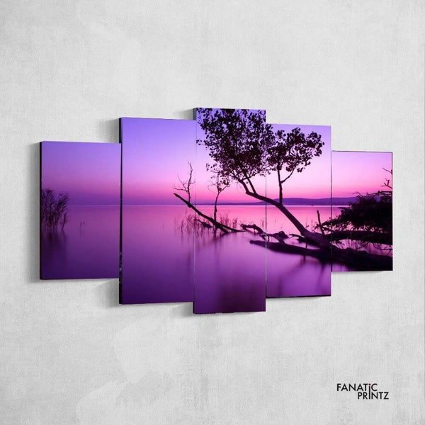 Lake Balaton Canvas Set