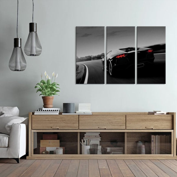 Lamborghini Out Doors Canvas Set