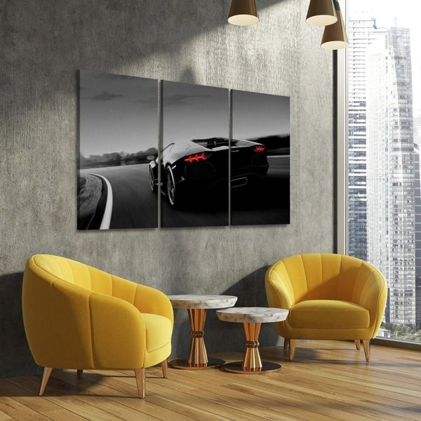 Lamborghini Out Doors Canvas Set