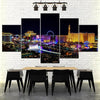 Las Vegas Canvas Wall Art