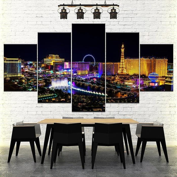 Las Vegas Canvas Wall Art