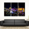 Las Vegas Canvas Wall Art
