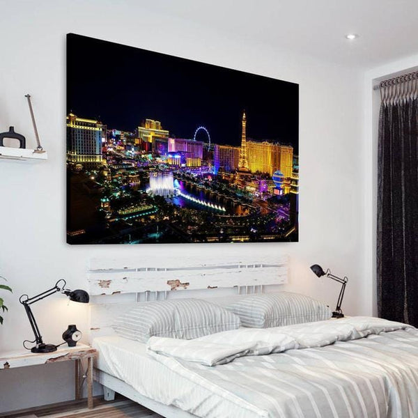 Las Vegas Canvas Wall Art
