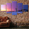 Light colorful sky house canvas set - FanaticPrintz