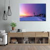 Light colorful sky house canvas set - FanaticPrintz