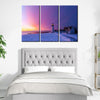 Light colorful sky house canvas set - FanaticPrintz