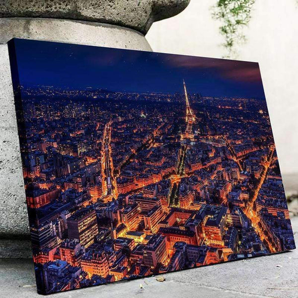Light Up Paris Canvas Set
