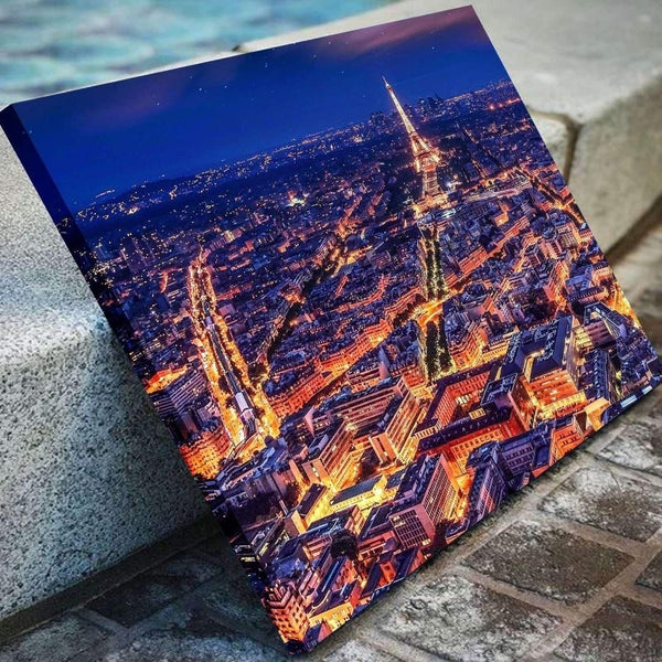 Light Up Paris Canvas Set