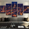 Light Up Paris Canvas Set