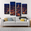 Light Up Paris Canvas Set