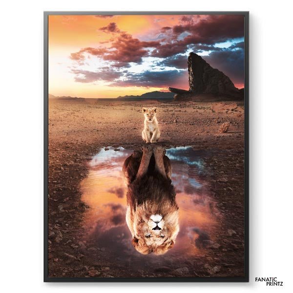 Lion King Canvas Art - FanaticPrintz