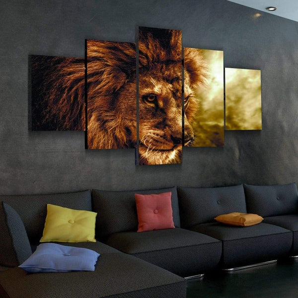 Lion King Canvas Set