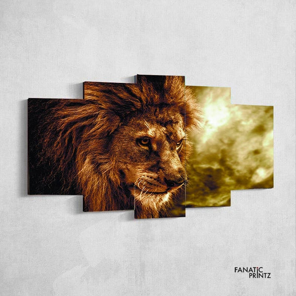 Lion King Canvas Set