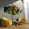 Lion Roar Canvas Set