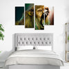 Lion Roar Canvas Set
