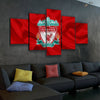 LIVERPOOL CANVAS WALL SET