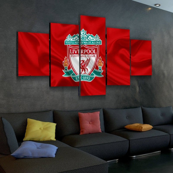 LIVERPOOL CANVAS WALL SET
