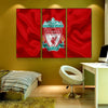 LIVERPOOL CANVAS FOOTBALL ART