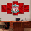 LIVERPOOL CANVAS ART SET