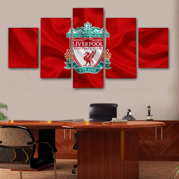 LIVERPOOL CANVAS ART SET