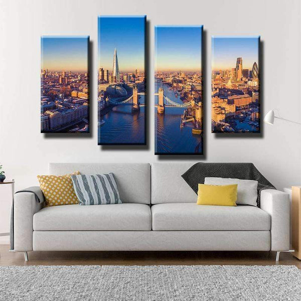 London Canvas Set