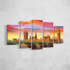 London In Colors Canvas Set - FanaticPrintz