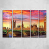 London In Colors Canvas Set - FanaticPrintz