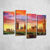 London In Colors Canvas Set - FanaticPrintz