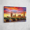 London In Colors Canvas Set - FanaticPrintz